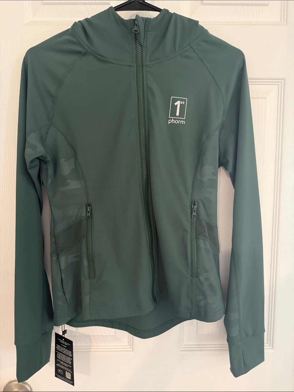 1st Phorm warm up jacket